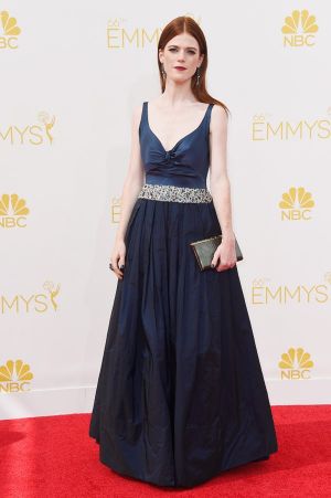 Rose Leslie - Emmys 2014 red carpet photos.jpg